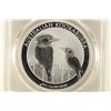 Image 1 : 2017-P AUSTRALIA KOOKABURRA 1 OZ SILVER DOLLAR