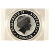 Image 2 : 2017-P AUSTRALIA KOOKABURRA 1 OZ SILVER DOLLAR