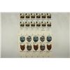 Image 1 : 22 USPS 15 CENT POSTAGE STAMPS MINT UNUSED