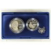 Image 1 : 1993 BILL OF RIGHTS 2 COIN PROOF SET BOTH COINS