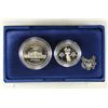 Image 2 : 1993 BILL OF RIGHTS 2 COIN PROOF SET BOTH COINS