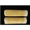 Image 1 : 2 SOLID DATE ROLLS OF GREAT BRITAIN FARTHINGS