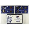 Image 1 : 1999 US PROOF SET (WITH BOX)