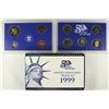 Image 2 : 1999 US PROOF SET (WITH BOX)