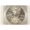 Image 1 : 2014-(S) AMERICAN SILVER EAGLE PCGS MS69