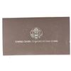 Image 3 : 1989 US CONGRESSIONAL 2 COIN PROOF SET