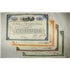 Image 1 : 4 ASSORTED VINTAGE STOCK CERTIFICATES FROM THE