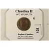 Image 3 : 268-270 A.D. CLAUDIUS II ANCIENT COIN