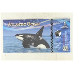 2016 ATLANTIC OCEAN "KILLER WHALES" ONE OCEAN $