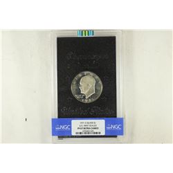 1971-S IKE SILVER DOLLAR US MINT SEALED NGC PF67