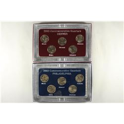 2003-P & D US 50 STATE QUARTERS PROOF SETS