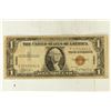Image 1 : 1935-A $1 HAWAIIN OVERPRINT SILVER CERTIFICATE