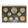 Image 2 : 1965 UNITED KINGDOM UNC SET 9 COINS FROM