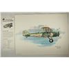 Image 1 : COLOR FRAMEABLE 8 1/2 X 11'' AIRLINE PRINT