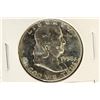 Image 1 : 1958-D FRANKLIN HALF DOLLAR BRILLIANT UNC