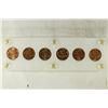 Image 2 : US WAR TIME SHELL CASE CENTS SET 1944-P/D/S AND