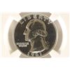 Image 1 : 1961 WASHINGTON SILVER QUARTER NGC PF68