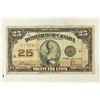 Image 1 : 1923 DOMINION OF CANADA 25 CENT FRACTIONAL