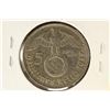 Image 1 : 1937-F GERMAN SILVER 5 MARKS WITH SWASTIKA
