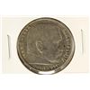 Image 2 : 1937-F GERMAN SILVER 5 MARKS WITH SWASTIKA
