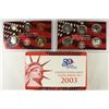 Image 1 : 2003 US SILVER PROOF SET (WITH BOX)