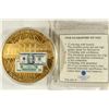 Image 1 : 2" BANK NOTES OF THE USA PROOF PARTIALY COLORIZED