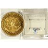 Image 2 : 2" BANK NOTES OF THE USA PROOF PARTIALY COLORIZED