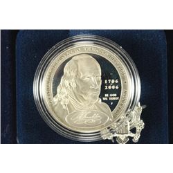 2006 BENJAMIN FRANKLIN  FOUNDING FATHER  PROOF