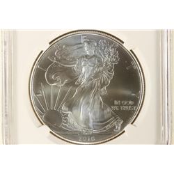 2016 AMERICAN SILVER EAGLE NGC MS70 1ST RELEASES