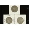 Image 2 : 1940, 41-D & 1942 WALKING LIBERTY HALF DOLLARS