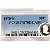 Image 3 : 1978-S KENNEDY HALF DOLLAR PCGS PR70 DCAM