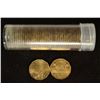 Image 1 : 1942 CANADA TOMBAC 5 CENTS FULL ROLL OF 40