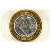 Image 2 : CASINO $10 SILVER TOKEN (UNC) CIRCUS CIRCUS