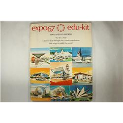 EXPO 67' EDU-KIT MONTREAL CANADA