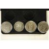 Image 1 : 4 MINNESOTA STATE FIRE DEPARTMENT TOKENS