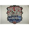 Image 1 : 11'' X 9 1/2'' DAYTONA BEACH 2013 BIKE WEEK PATCH