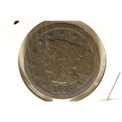 1845 US LARGE CENT