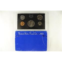 1972 US PROOF SET (WITH BOX)