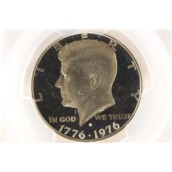 1976-S KENNEDY HALF DOLLAR PCGS PR69 DCAM