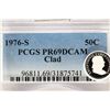 Image 3 : 1976-S KENNEDY HALF DOLLAR PCGS PR69 DCAM