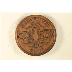 EXPO 67' TOKEN US PAVILION AMERICAN EXPRESS CLUB