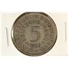 Image 1 : 1956-J GERMAN SILVER 5 MARKS