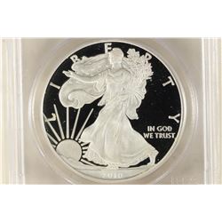 2010-W AMERICAN SILVER EAGLE PCGS PR69 DCAM