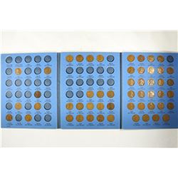 2-PARTIAL LINCOLN CENT ALBUMS WITH COINS