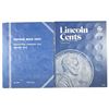 Image 4 : 2-PARTIAL LINCOLN CENT ALBUMS WITH COINS