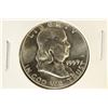 Image 1 : 1959-D FRANKLIN HALF DOLLAR BRILLIANT UNC