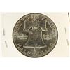 Image 2 : 1959-D FRANKLIN HALF DOLLAR BRILLIANT UNC