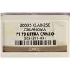 Image 3 : 2008-S OKLAHOMA QUARTER NGC PF70 ULTRA CAMEO