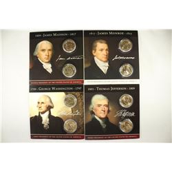 PRESIDENTIAL DOLLAR SETS, 2007-P & D WASHINGTON,