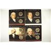 Image 1 : PRESIDENTIAL DOLLAR SETS, 2007-P & D WASHINGTON,